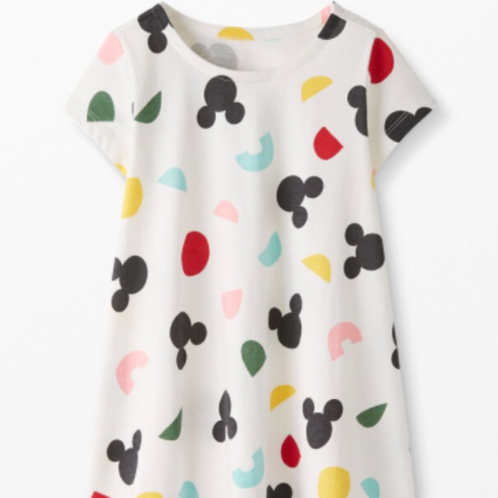 Hanna Andersson Disney Mickey Mouse Swing Dress
